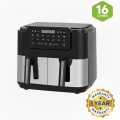 Air Fryer - Phillips Air Fryer Large Size - Full Digital Panel Imported - See through and Large Capacity  Air fryer - Made in Holland - Air Fryer  Oil Free Cooking - 1 Year Warranty - Airfryer   Healthy Kitchen Appliance  Latest Model - Air Frier. 