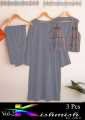 EID SPECIAL SALE ON KISHMISH LULUSAR KOTI STYLE 3 PIECE SUIT WITH 6 NEW COLORS. 