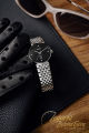 NEW RADO FLORENCE CLASSIC BLACK DIAL WITH DIAMONDS WOEN'S WATCH - 079.3913.4071. 