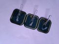 Heavy Duty  Self Adhesive Transparent Wall Hooks - Hook (3 Pcs). 