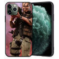 【Healer DingD】 for iPhone 14 15 Pro 13 Plus 12 Mini 11 Pro Max X XS XR SE7 8 6 6s Plus Phone Cover Arnold-Schwarzenegger 1985 Black Soft Case. 