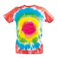 FeelinGirl5-Color Tie Dye  KitﾣﾬDIY Tie-Dye by yourselfﾣﾬYellow+Red+Violet+Blue+Green. 
