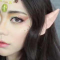 Elf Ear Beautiful Comfortable Plastic Exquisite Luminous Fairy Ears for Cosplay. 