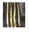 Mermaid Magic Colour Changing Cushion Cover - Golden & Black. 