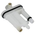 5 Pack 596521 Fuel Module Main Jet for Briggs & Stratton 596521 for Briggs Fuel embly Module Cauretor Repair Kit. 
