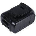 For Dewalt 18V 20V Battery Replacement Plastic Case 3.0Ah 4.0Ah DCB201,DCB203,DCB204,DCB200 Li-Ion Battery Cover Parts. 
