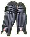 Professional Standard Cricket Batting Pads with Full Protection Features - Black Edition. 
