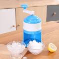 New Manual Ice Shaver Gola Machine for Summer – Lightweight Hand Crank Ice Crusher for Smooth Snow Cone Treats – Great for Home, Kitchen, Picnics, and Summer Refreshments – Easy to Clean and Effortless to Operate. 