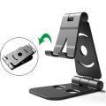 Foldable Phone Stand | Multi-Angle Plastic Mobile Phone Bracket | Portable Mobile Phone Holder | Adjustable Cell Phone Holder for Desk | Desktop Mobile Stand | Adjustable Stand for IPhone, Smartphones & Tablets (4-13 inch) | Universal Tablet Stand. 