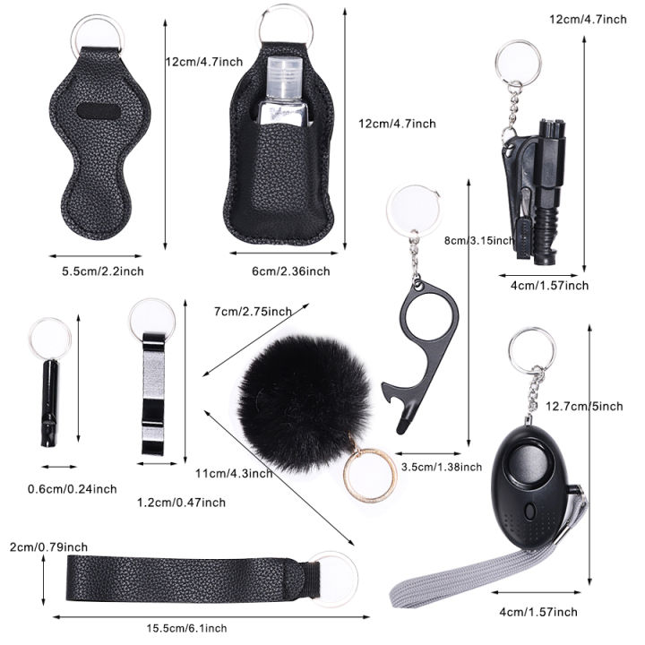 Self%20Defense%20For%20Safety%20Keychain%20Full%20Set%20With%20Personal%20Alarm,%20Knife%20Accessories%20Birthday%20Gifts%20For%20Mom%20Women%20Girls%20-%20Image%206