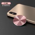 Sticker Metal Plate Disk Iron Sheet 3M Adhesive For Magnetic Car Phone Holder Easy Remove Strong Area Adsorption Magnet Stand. 