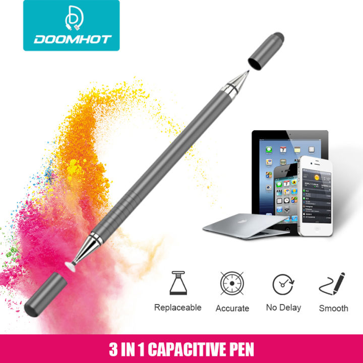 DoomHot%20Universal%20Stylus%20Pens%20Touch%20Screen%20Drawing%20Pen%20Multi-function%203%20in%201%20Capacitive%20Pen%20High%20Precision%20Touch%20Smooth%20Feeling%20with%20Ultra%20Fine%20Tip%20for%20Mobile%20phone%20tablet%20-%20Image%203