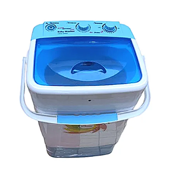 Gaba National Baby Washer GNW-94023 Single Tub Washer + Spinner - 4.5 KG Large Capacity Washer Size Heavy Copper Motor With 1 Year Brand Warranty