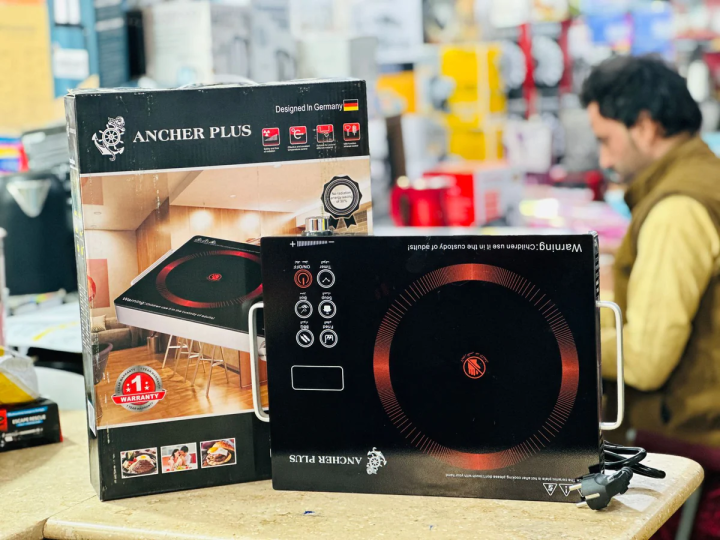 ANCHER Plus 2200W Electric Ceramic Cooker Stove Hot Plate Induction Plate Model SV-14