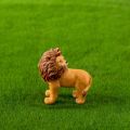 Gift Resin Cartoon Lion Figurines Brown Fairy Garden Miniature Lioness Statue Desktop Decoration Bonsai Ornament Mini Knickknacks. 