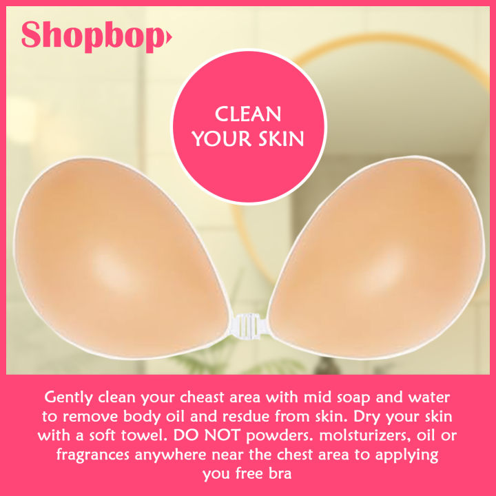 SHOPBOP%20Silicone%20Bra%20Push%20up%20Bra%20for%20Girls%20Resusable%20Strapless%20Bra%20for%20Women%20Breast%20Lift%20Sticky%20Invisible%20Bra%20-%20Image%204