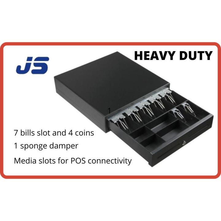 Cash Drawer Machine POS Can be connected to Receipt Printer 7 bills tray plus 4 coins tray RJ11