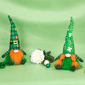 Green Hat Doll Washable Cuckold Festival Ornaments with Lights. 