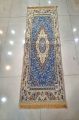 2 ''x 6' Feet  Long Anti slip Runner , Silk Rug, Rug , Silk Carpet , Bamboo Silk Rug , Machine made , Machine Bamboo Rug , Machine carpet. 
