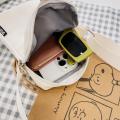 Tas Dames Messenger Bag All-Match Mini Kleine Crossbody Tas Opknoping Hals Portemonnee Verticale Handtas Nieuwe Mode Mobiele Telefoon. 