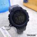 Digital Watches, Sports Watches, Sports Watches For Men And Women High Quality LED Wrist Watch With Dark Screen Light, Stop Watch, Alarm, Date And Time With Rubber Strap By Shopping Wave. 