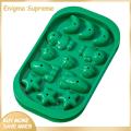 Enigma- Ice Cube Box Stackable Cartoon Refrigerator Ice Block Tray. 