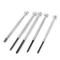 【HOT】 11PCS Professional Precision Screwdriver Set Mini Jewelers Watches Glasses Clock Jewelry Cell Phone Repairs DIY Tool Kit. 