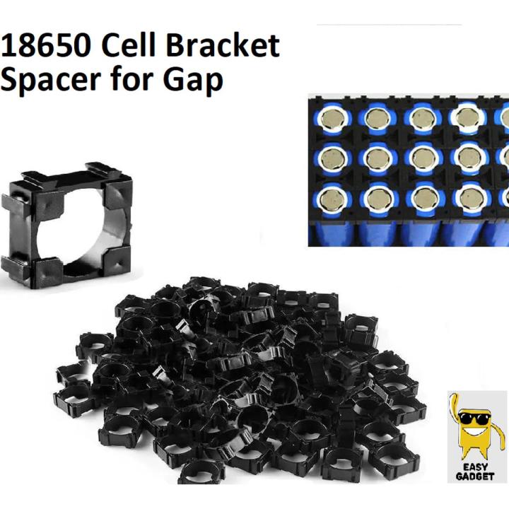 18650 Lithium Ion Battery Cell Holder / Stand / Case | Batteries Bracket Spacer for Gap