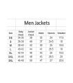 Men's Slim Fit Pu Leather Jacket M 1. 