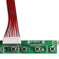 HDMI+AV LCD Controller Board for 15.6Inch B156XW02 LP156WH2 1366X768 with Remote Control 40Pin Signal Keyboard Cable. 
