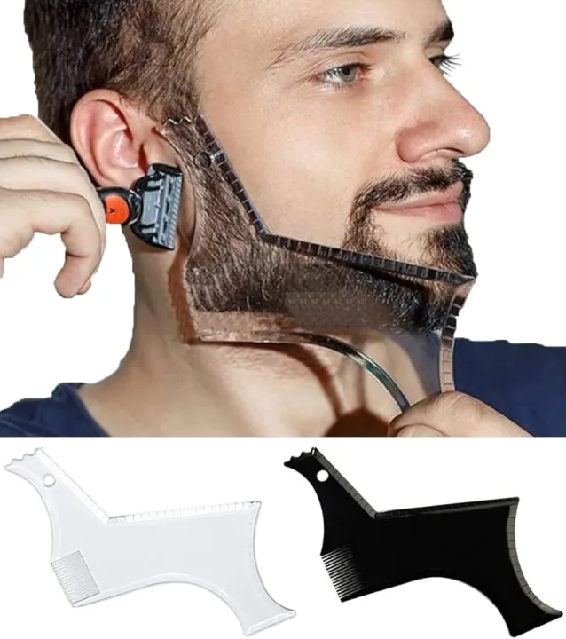 Double%20Sided%20Beard%20Shaper%20And%20comb%20for%20man%20-%20Image%203