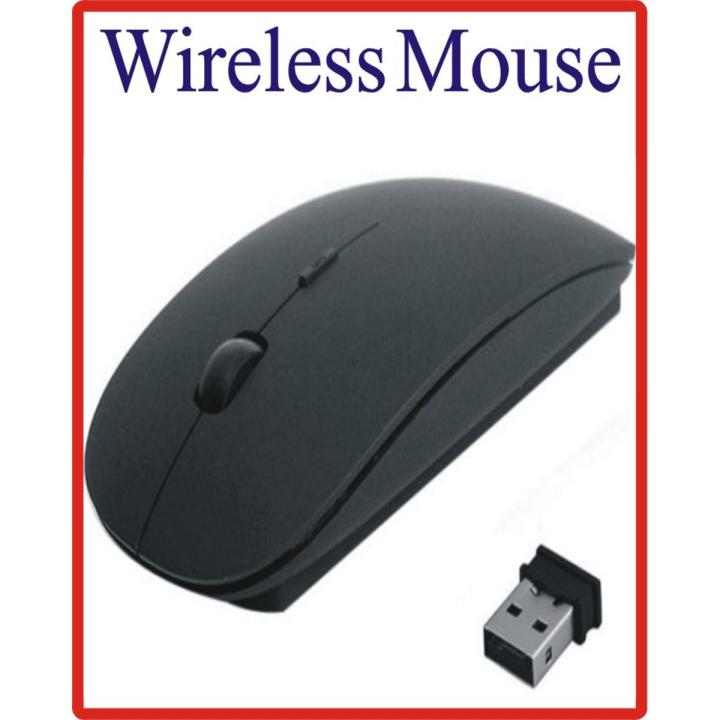 HIGH QUALITY WIRELESS OPTICAL LASER MOUSE 2.4GHZ OPTICAL MOUSE MICE RECEIVER PC LAPTOP WIRELESS OPTICAL GAMING MOUSE SLEEK DESIGN OPTICAL SENSOR PROVIDES IMPROVED ACCURACY AND PRECISE MOUSE MOVEMENTS THE WHEEL PROVIDES EASY SCROLLING