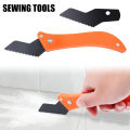 Professional Ceramic Tile Gap Repair Hook Knife For Cleaning Removal Grout Joint Notcher Hand Construction Tools. 