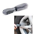 Auto Hub Car Alloy Wheels, Tires And Rims Cleaning Brush. 