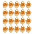 20pcs Small Basket With Handles Woven Baskets Wooden Decorative Empty Baskets For Gifts Small Wicker Baskets For Party Favors. 
