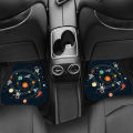 Car Floor Mats Non-slip Cartoon Pattern Non-slip Auto Foot Pads. 