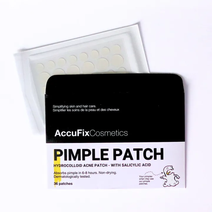 AccuFix%20Cosmetics%20Hydrocolloid%20Pimple%20Patches%20With%20Salicylic%20Acid%20(36%20dots/%20Sheet)%20%7C%20Pimple%20Patches%20For%20Face%20-%20Image%202