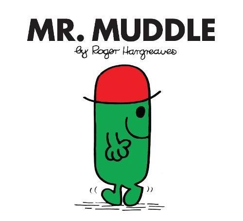 Liberty Books | Mr Men Mr Muddle by Roger Hargreaves (100% Original)