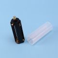 XHHDQES New 2PCS 18650 Battery Tube + 2PCS AAA Battery Holder for Flashlight Torch Lamp. 