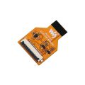 Waveshare X3 Pi CSI Adapter for Rising Sun X3 Pi OV5647 IMX219 IMX477 CSI Adapter Cable 24PIN to 15PIN Camera Connection Cable. 