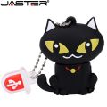 JASTER Cute Cartoon USB Stick 128GB Animal Penguin USB Flash Drive 64GB Cat Owl Pen Drive 32GB Lion 2.0 Memory Stick 16GB 8GB. 