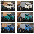 Remote Control Suzuki Rechargeable With Spray Smoke – Headlights & Sound Functions – 1:16 Scale Pickup & Delivery Truck – Random Color. 