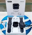 W26 pro max smart watch, with airpods 2 starps giftpack 1.54" IPS display smart watch. 