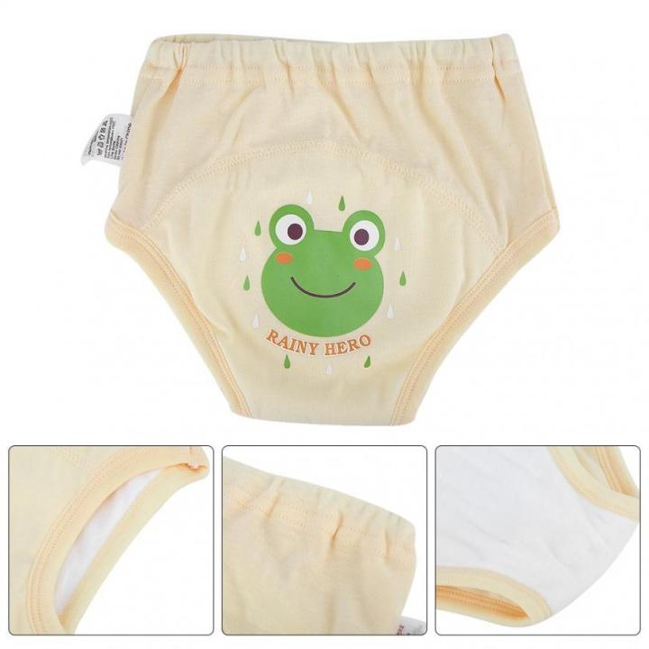 NYT%204Pc%20/%20Baby%20Boys%20Training%20Pants%20Potty%20Training%20Toddlers%20Toddlers%20Cute%20Cartoon%20Waterproof%204-Layer%20Diapers%20-%20Image%209