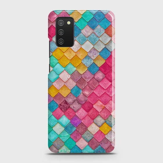 Samsung%20Galaxy%20A03s%20Cover%20-%20SkinLee%20HQ%20Hard%20Case%20-%20Colorful%20Mermaid%20Scales%20-%20SKINLEE-123-1-1024-732%20-%20Image%202