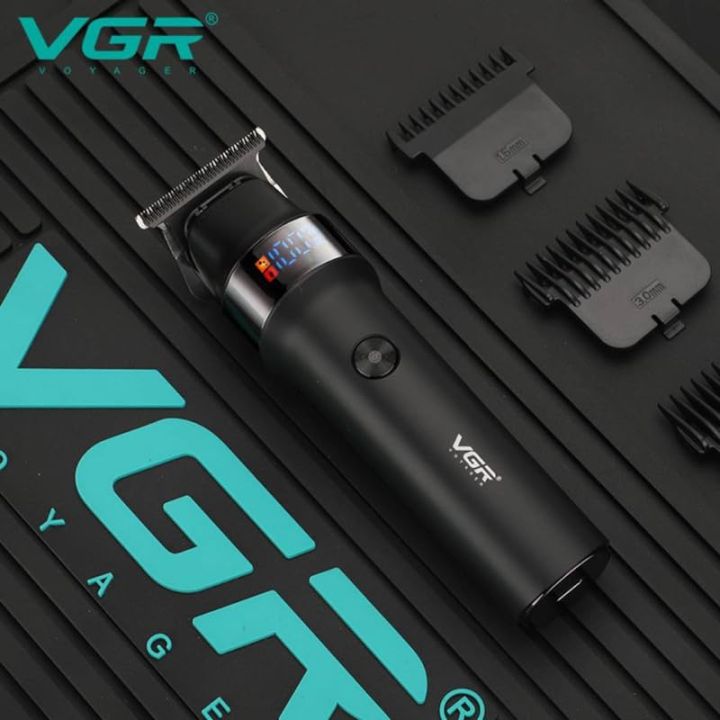 VGR%20V-987%20Professional%20Digital%20Display%20Turbo%20function%207000RPM%20Zero%20Gapped%20Cordless%20Pro%20Self%20Haircut%20Hair%20Clipper%20Beard%20trimmer%20Stainless%20steel%20&%20Ceramic%20Blade%20-%20Image%207