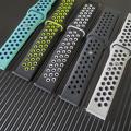 20mm Width Universal Sport Silicone Watch Band Strap For Amazfit GTS 2, Galaxy Watch Active And All Other 20mm Width Lugs Quartz, Digital, Automatic Watches.. 