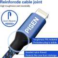 iPhone Data Cable 3m, Premium Nylon Double Layer, USB to Lightning, Durable Charging and Data Transfer. 