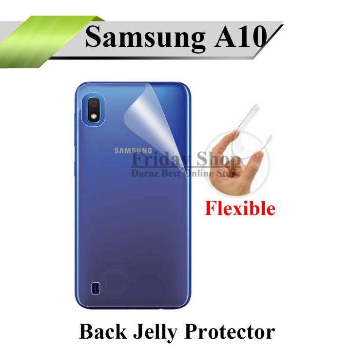 Samsung%20A10%20Jelly%20Back%20Protector%20-%20Clear%20Soft%20Hydrogel%20Film%20-%20Image%207