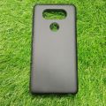 LG V20 ThinQ Soft Silicone TPU Back Cover Protective Case, Anti-fingerprint, Anti-skid, Easy Access Ports, Black. 